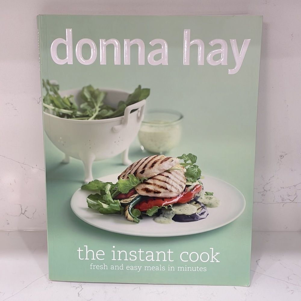 *NEW* DONNA HAY The Instant Cook Cookbook